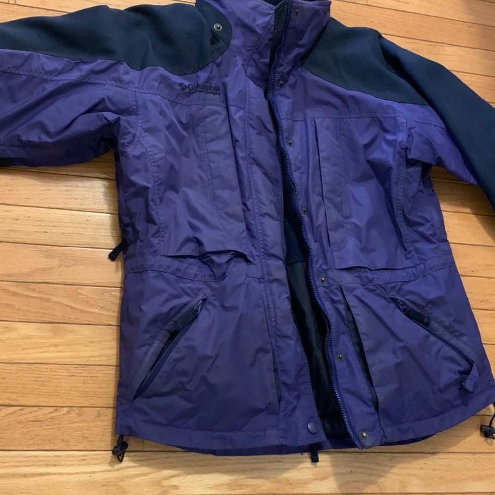 Columbia winter shell